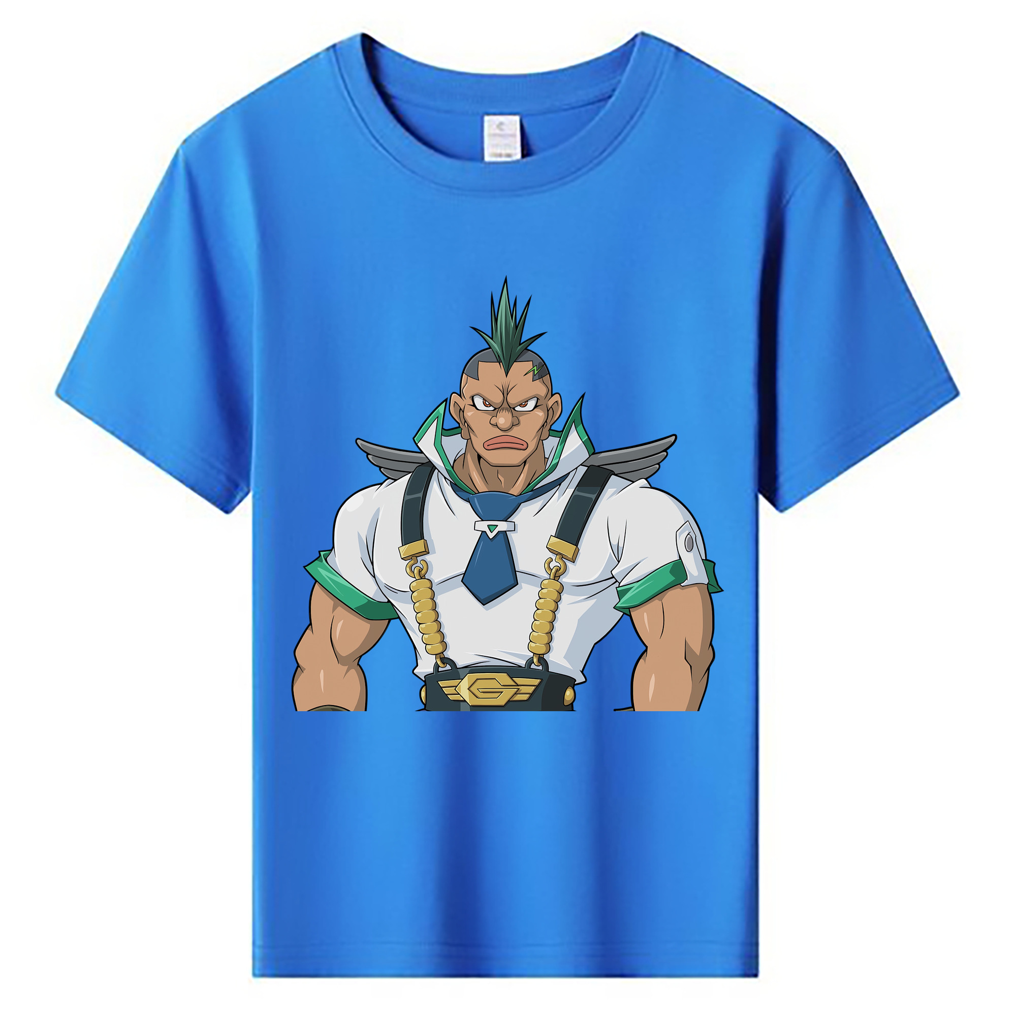 （画像用） 遊☆戯☆王 Yu-Gi-Oh! 綿100％キッズTシャツ（フロントプリント）